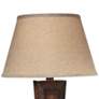 Barstow 30 1/2" Handcrafted Hydrocal Concrete Rustic Table Lamp