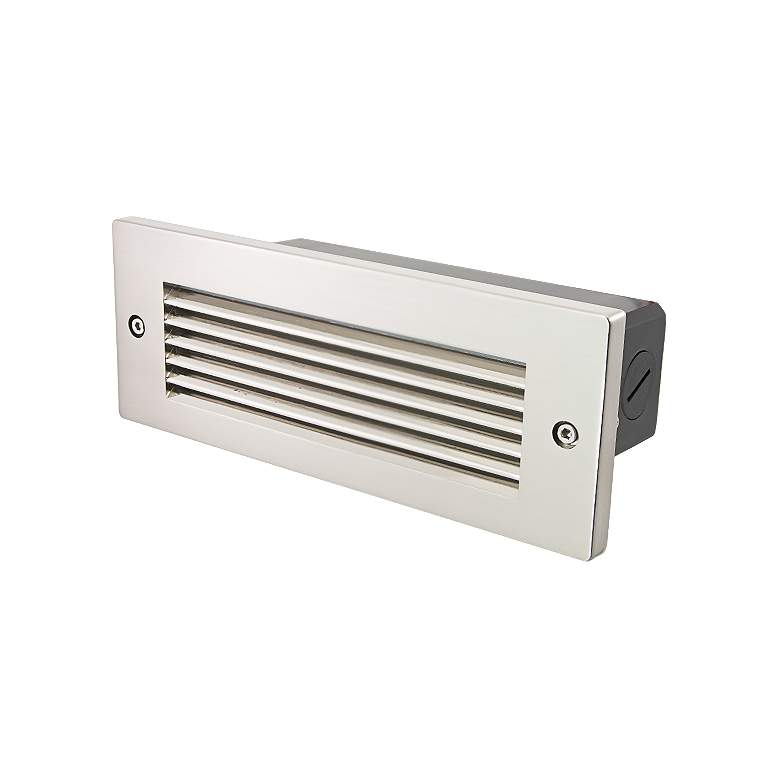 Image 1 Bart Stainless Steel Horizontal Faceplate for Brick Light