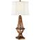 Barth Natural Stone Table Lamp by Regency Hill