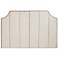 Barthen Oatmeal Tufted Queen Size Hanging Headboard