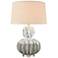 Bartlet Fields 29" High 1-Light Table Lamp - White - Includes LED Bulb