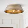 1_Bartlett 16 1/2" Wide Copper Patina Ceiling Light