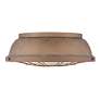 3_Bartlett 16 1/2" Wide Copper Patina Ceiling Light more views