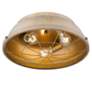 4_Bartlett 16 1/2" Wide Copper Patina Ceiling Light more views