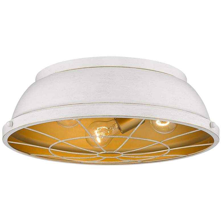 Image 2 Bartlett 16 1/2 inch Wide French White Ceiling Light