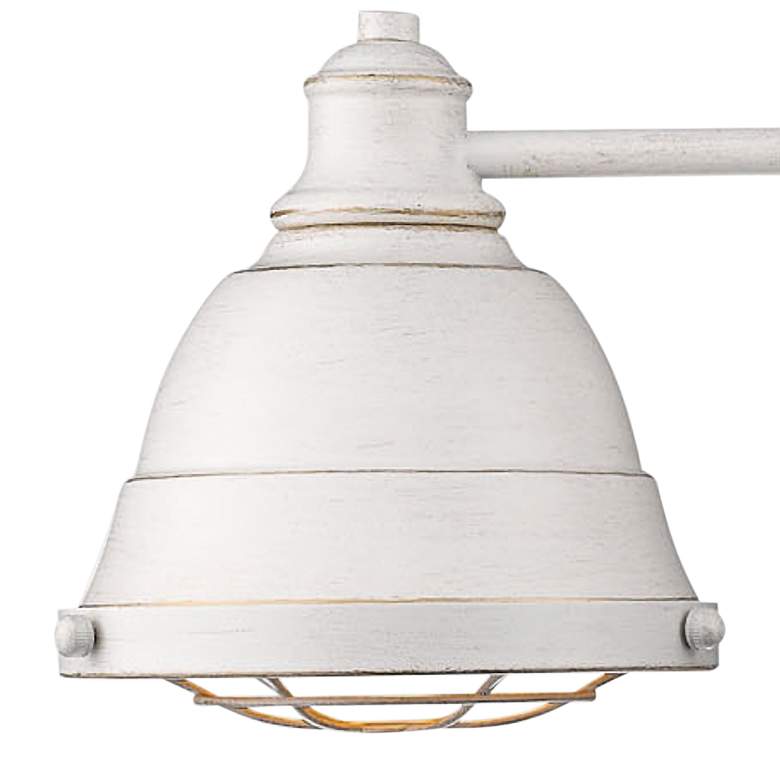 Image 2 Bartlett 24 1/4" Wide French White 3-Light Bath Light more views