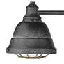 Bartlett 34" Wide Black Patina 4-Light Bath Light