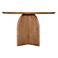 Bartlett 48 " Wide Round Dining Table Brown