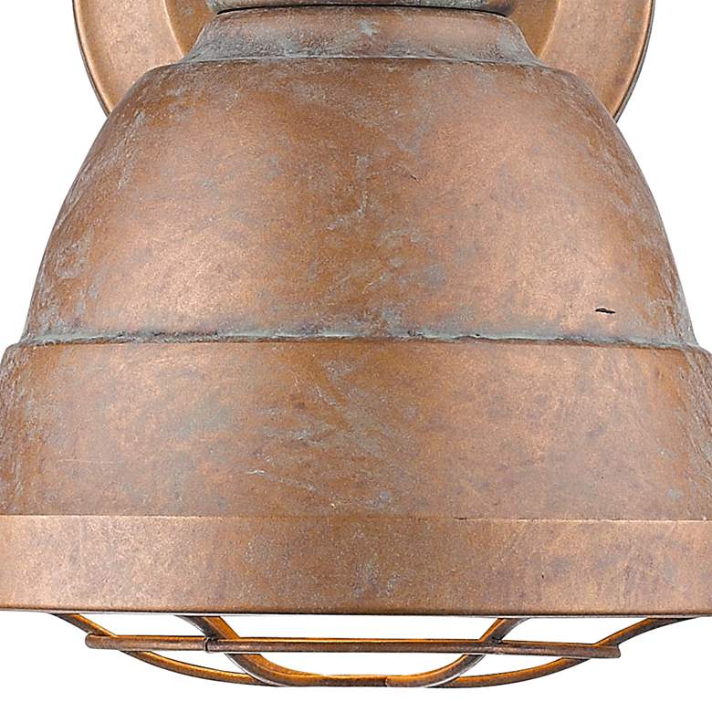 Image 2 Bartlett 8 1/4 inch High Copper Patina Bath Light more views