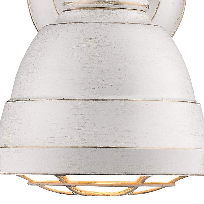 Image 2 Bartlett 8 1/4" High French White Bath Light more views