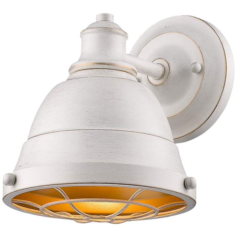 Image 3 Bartlett 8 1/4" High French White Bath Light more views
