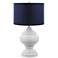 Bartolini Burmese White Table Lamp