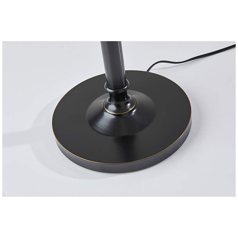 Image 4 Barton Antique Bronze Adjustable Floor Lamp more views