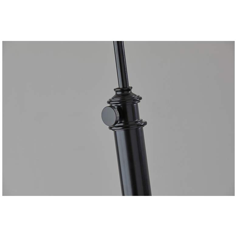 Image 5 Barton Antique Bronze Adjustable Floor Lamp more views