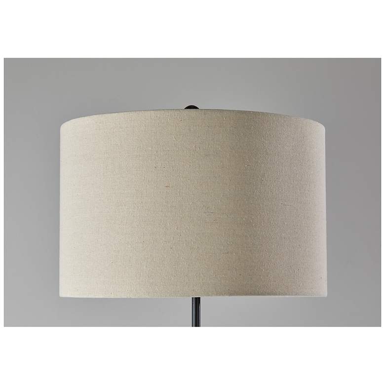 Image 6 Barton Antique Bronze Adjustable Floor Lamp more views