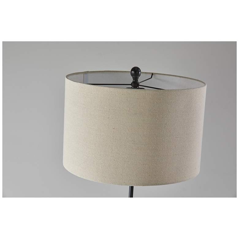 Image 7 Barton Antique Bronze Adjustable Floor Lamp more views