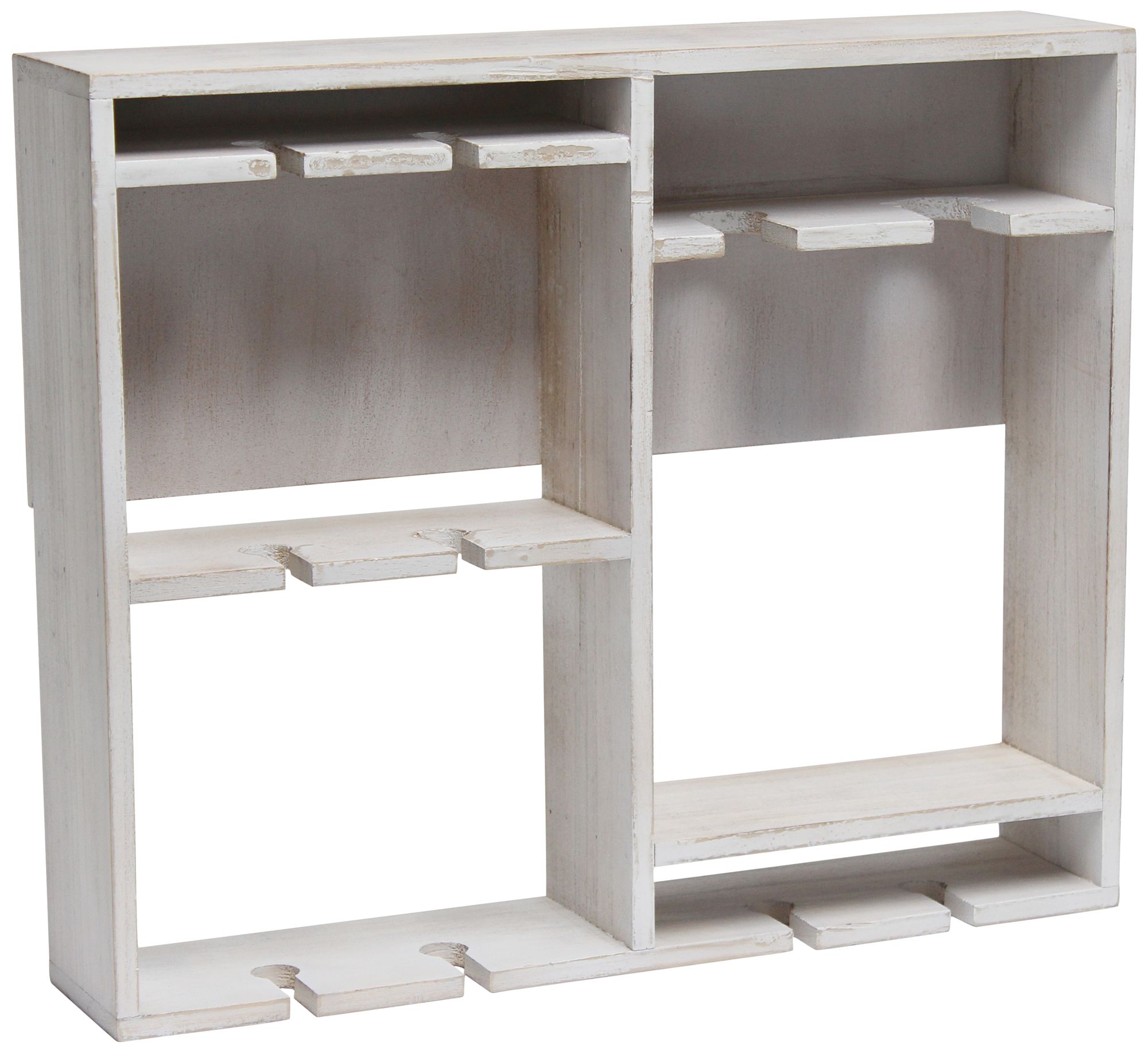 White wine rack online shelf