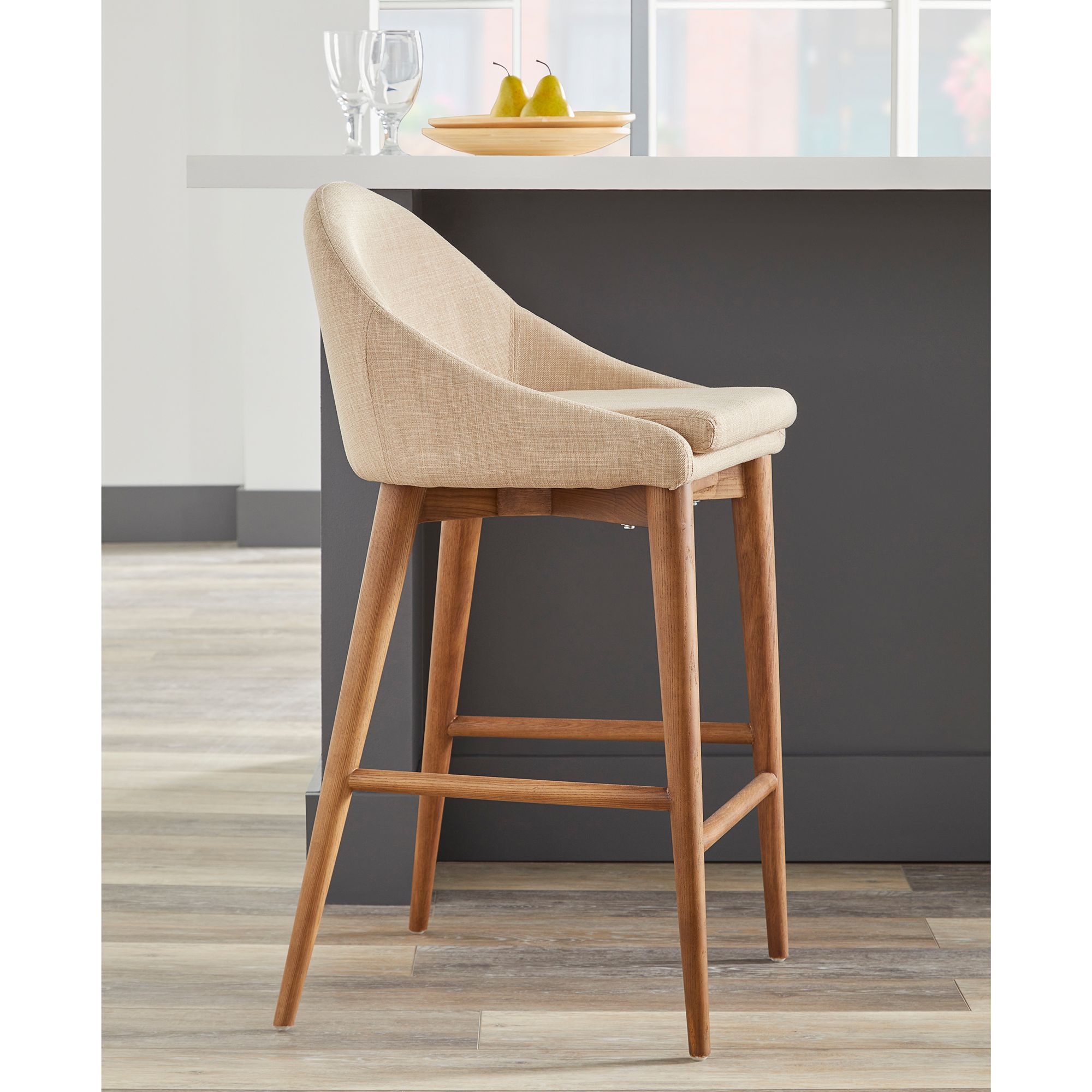 Tan discount kitchen stools