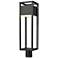 Barwick 27" High Black LED Outdoor Post Light