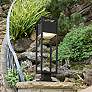 Thumbnail2 of Barwick 28 1/4" High Black LED Outdoor Pier Mount Light