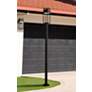 Thumbnail1 of Barwick 95" High Black LED Outdoor Post Light with Base