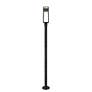 5_Barwick 95" High Black LED Outdoor Post Light with Base more views