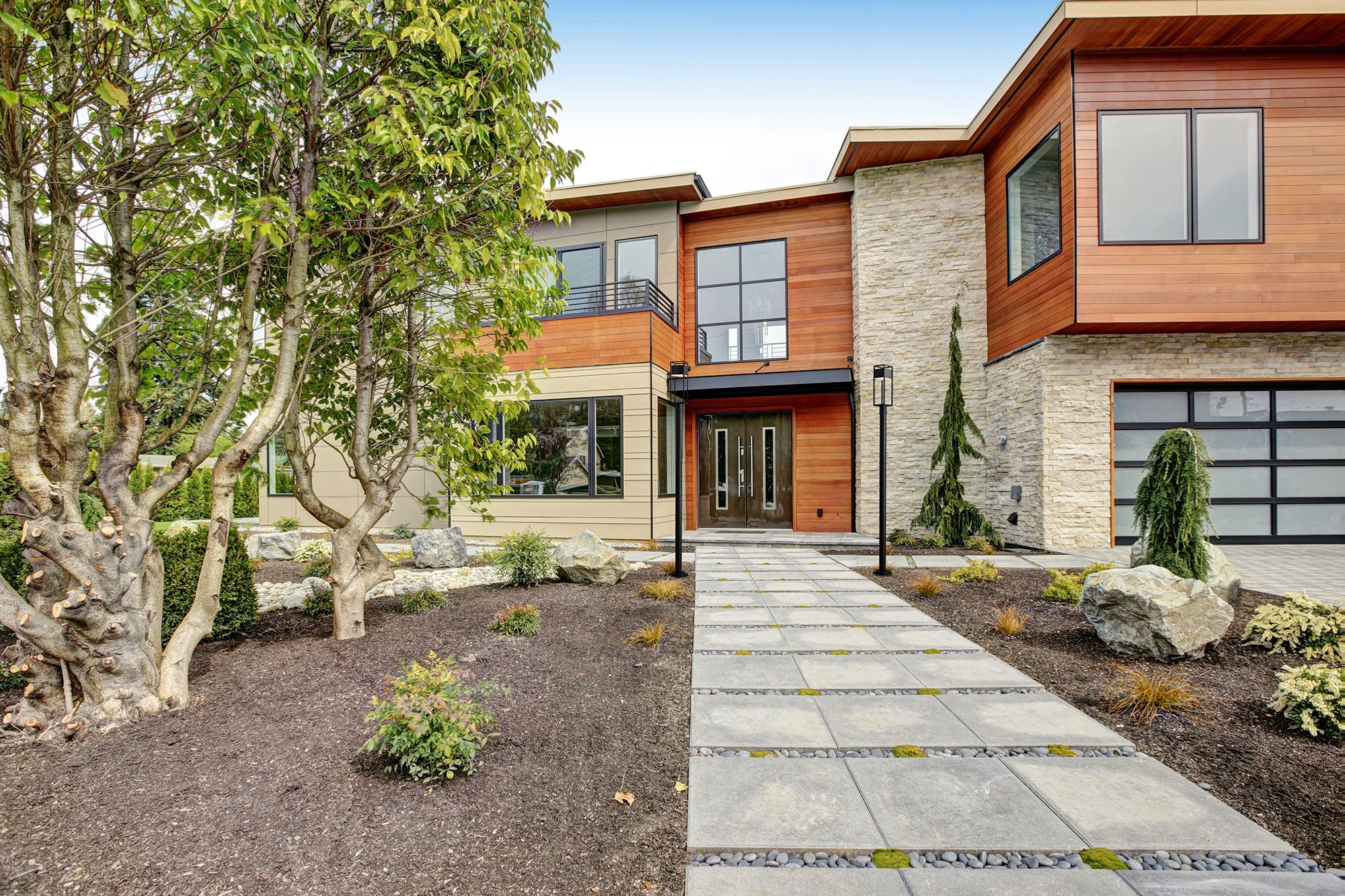 Image 4 Barwick by Z-Lite Black 100.75 inch LED 1 Light Post Mounted Fixture more views