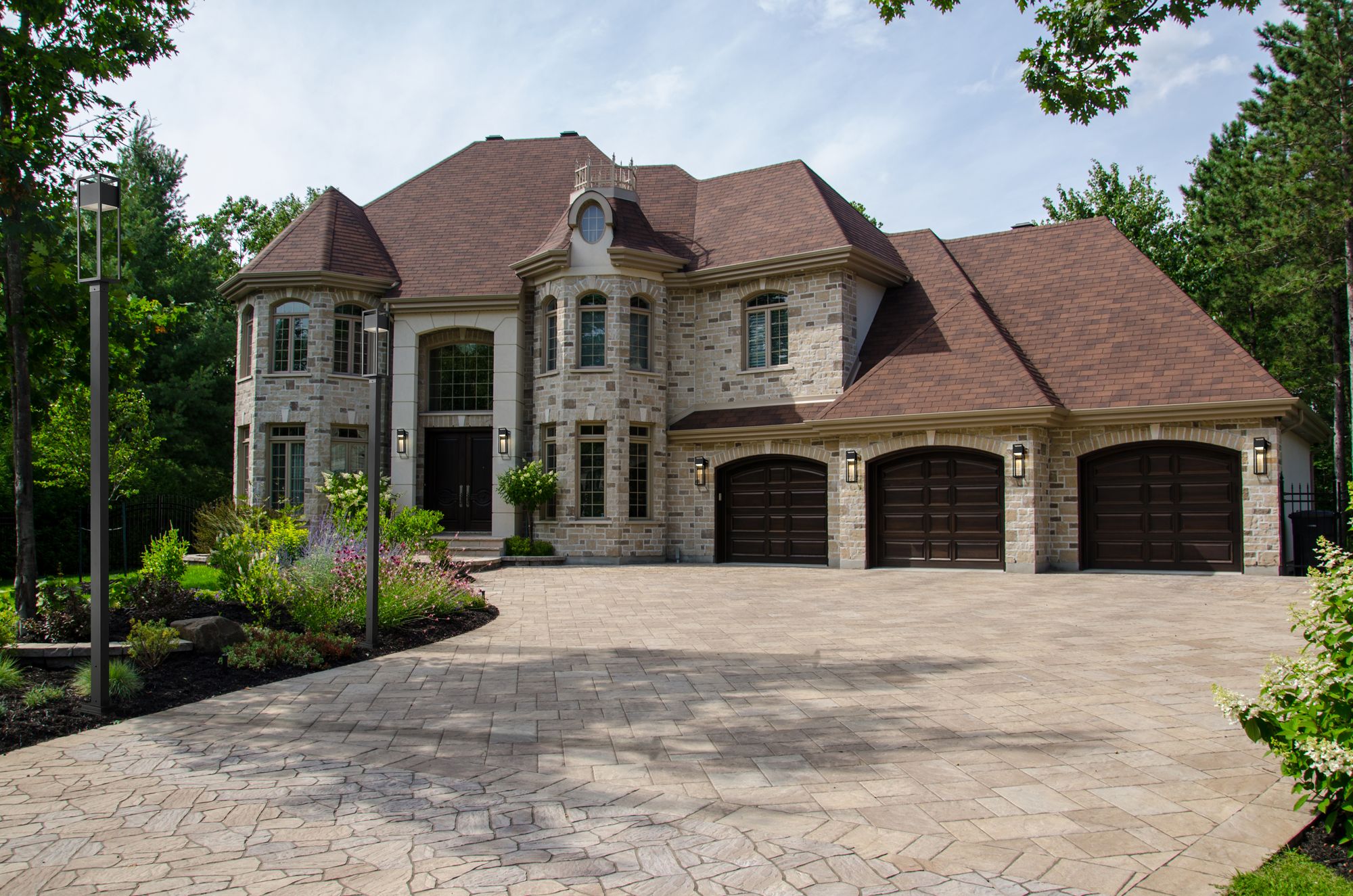 Image 4 Barwick by Z-Lite Black 119.75 inch LED 1 Light Outdoor Post Fixture more views