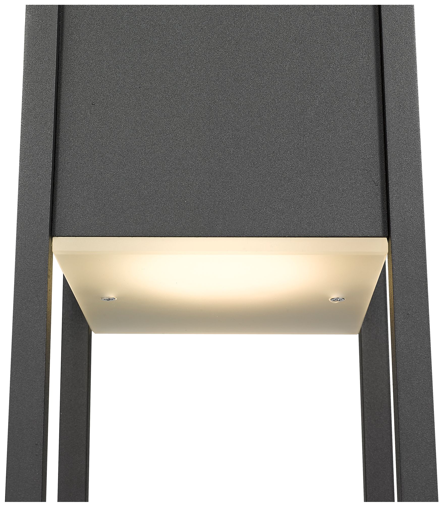 Thumbnail2 of Barwick by Z-Lite Black 29 inch LED 1 Light Outdoor Pier Mounted Fixture more views