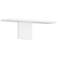 Base 5 " High Textured White Wall Sconce