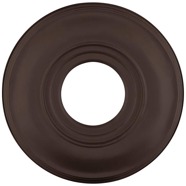 Image 2 Basic 12-in x 12-in Bronze Polyurethane Ceiling Medallion