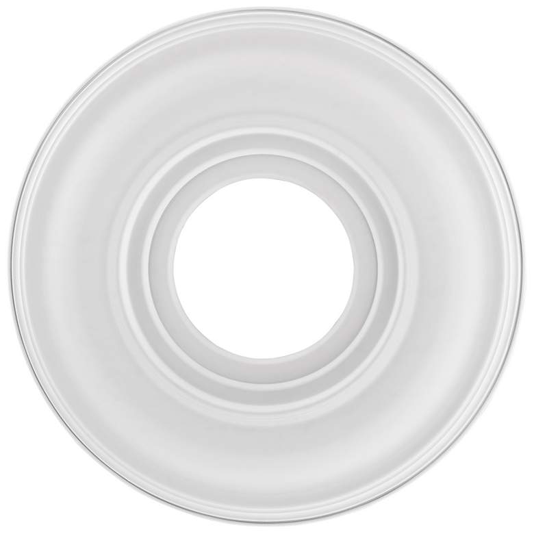 Image 1 Basic 12-in x 12-in White Polyurethane Ceiling Medallion