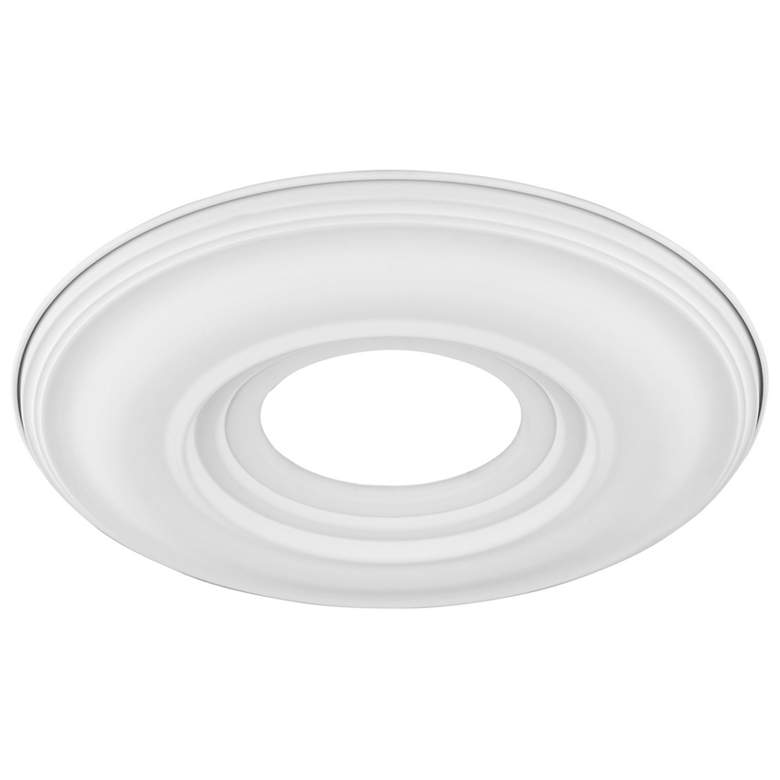 Image 3 Basic 12-in x 12-in White Polyurethane Ceiling Medallion more views