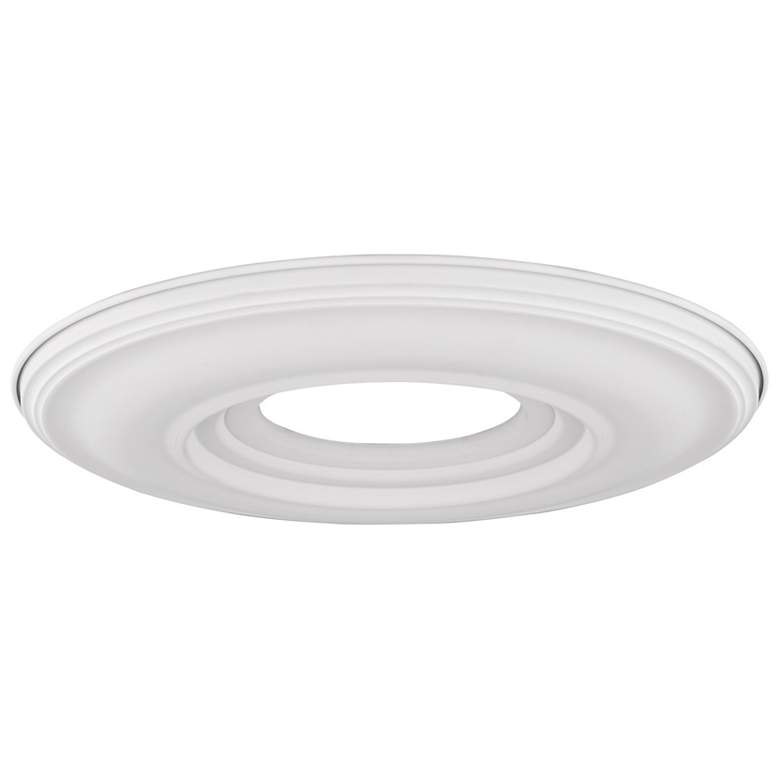 Image 5 Basic 12-in x 12-in White Polyurethane Ceiling Medallion more views