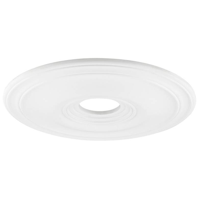 Image 4 Basic 20-in x 20-in White Polyurethane Ceiling Medallion more views