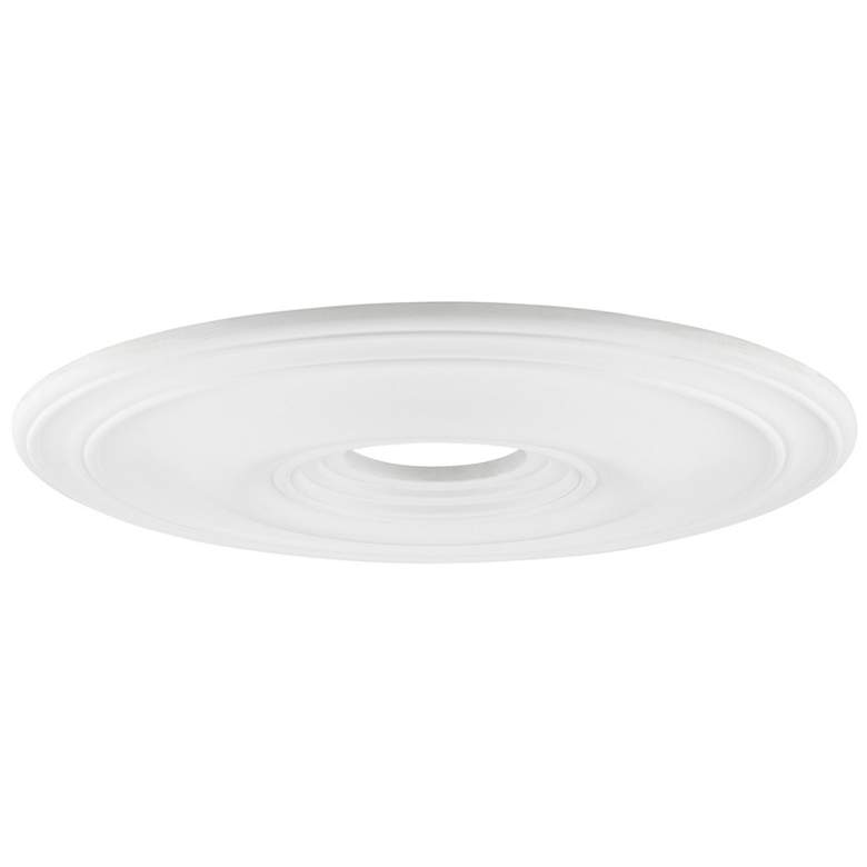 Image 5 Basic 20-in x 20-in White Polyurethane Ceiling Medallion more views