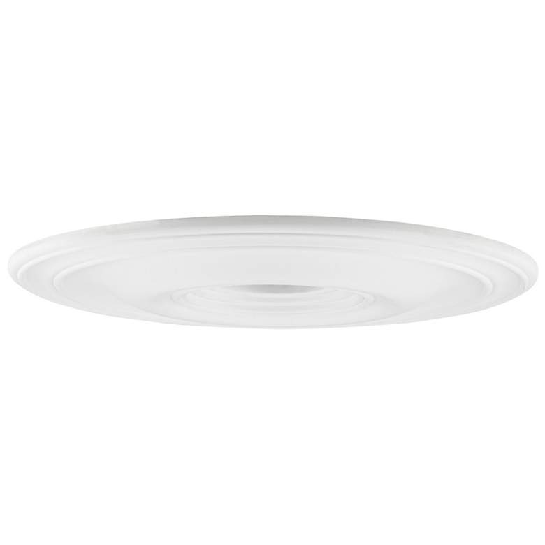 Image 6 Basic 20-in x 20-in White Polyurethane Ceiling Medallion more views