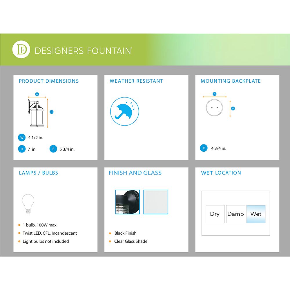 Image 2 Basic Porch 4" Jelly Jar Lantern more views