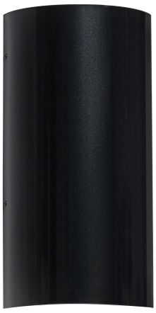 Basics 11.75" High Black Pearl Exterior Sconce LED