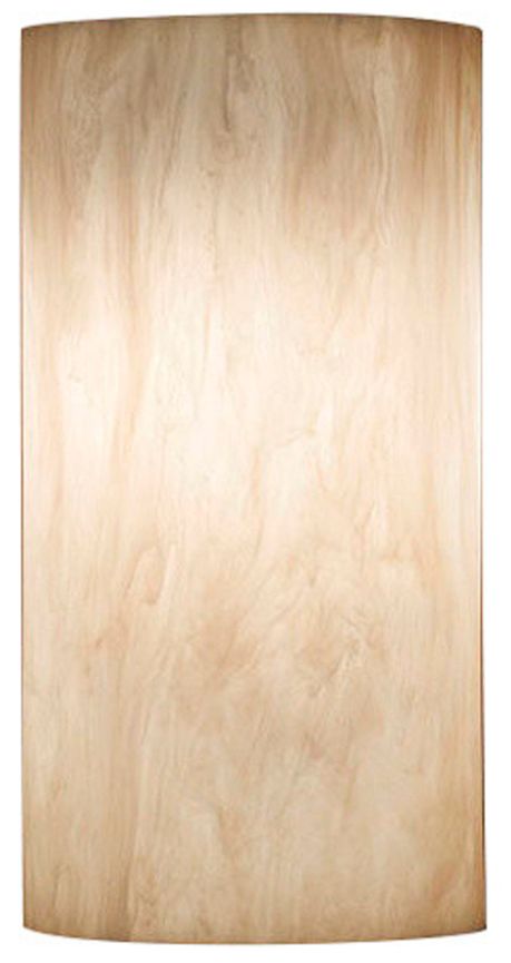 Basics 14" High Faux Alabaster Wall Sconce - Made to Order