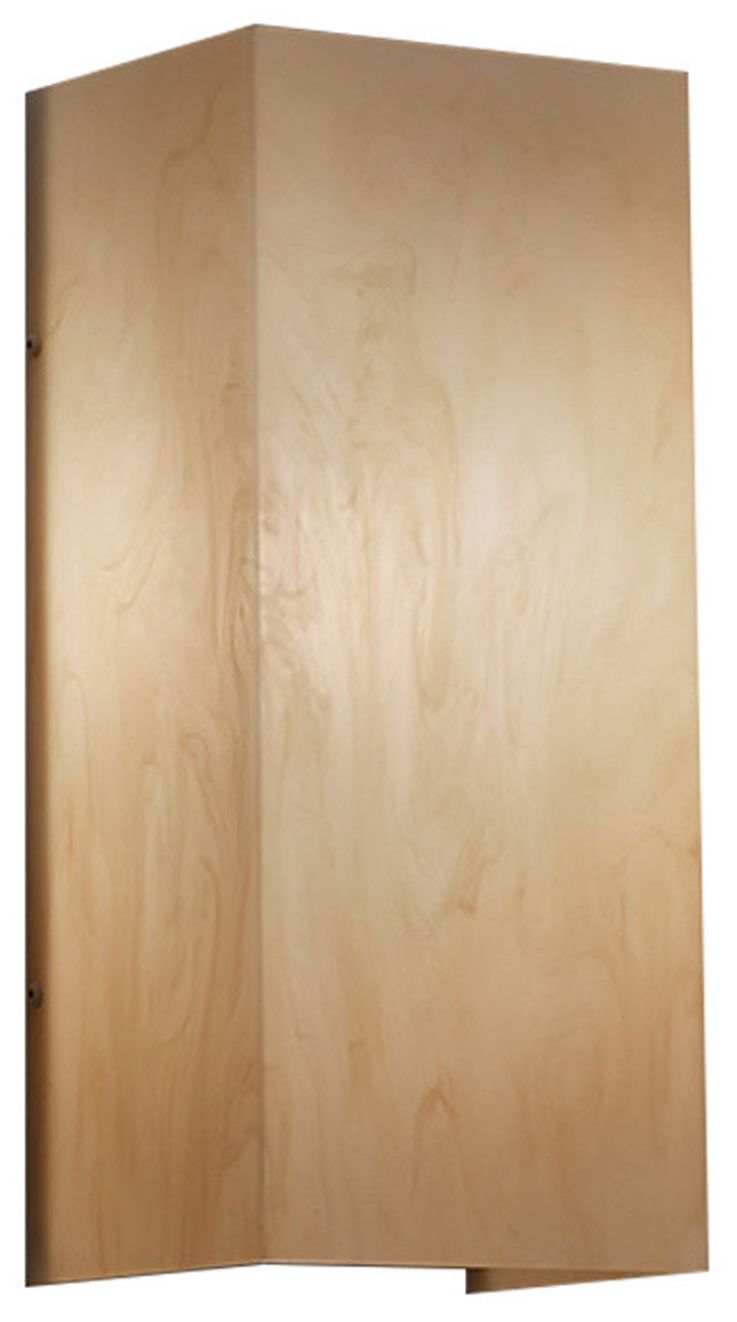 Basics 14" High Caramel Onyx Exterior Sconce