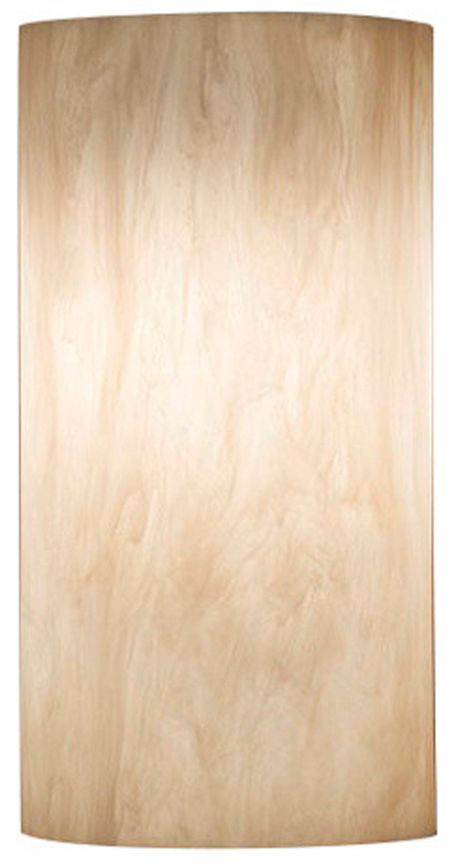 Basics 14" High Faux Alabaster Interior Sconce 0-10V LED