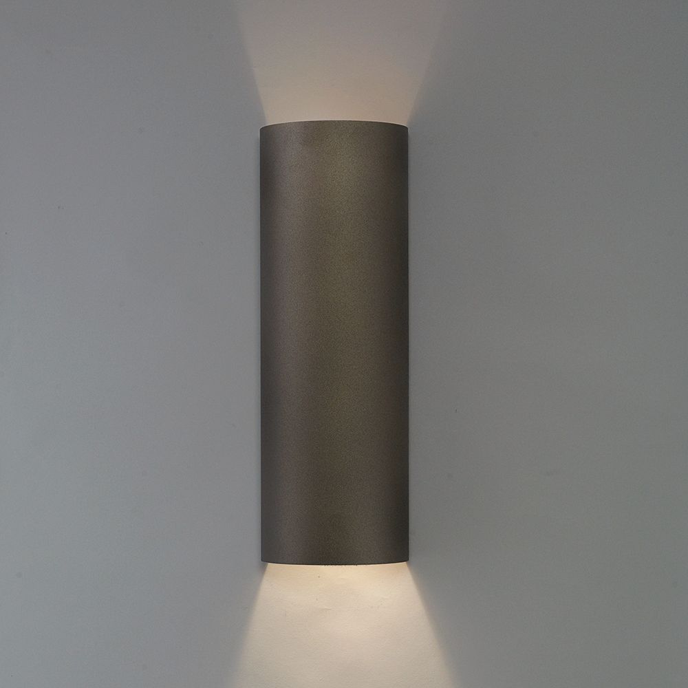 Image 2 Basics 17.75" High Cast Bronze Interior Sconce more views