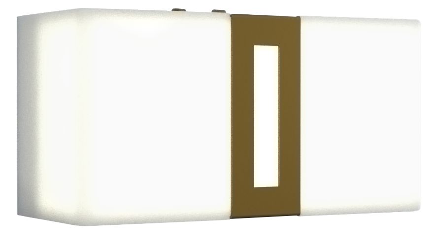 Basics 5'' High, New Brass ADA Sconce