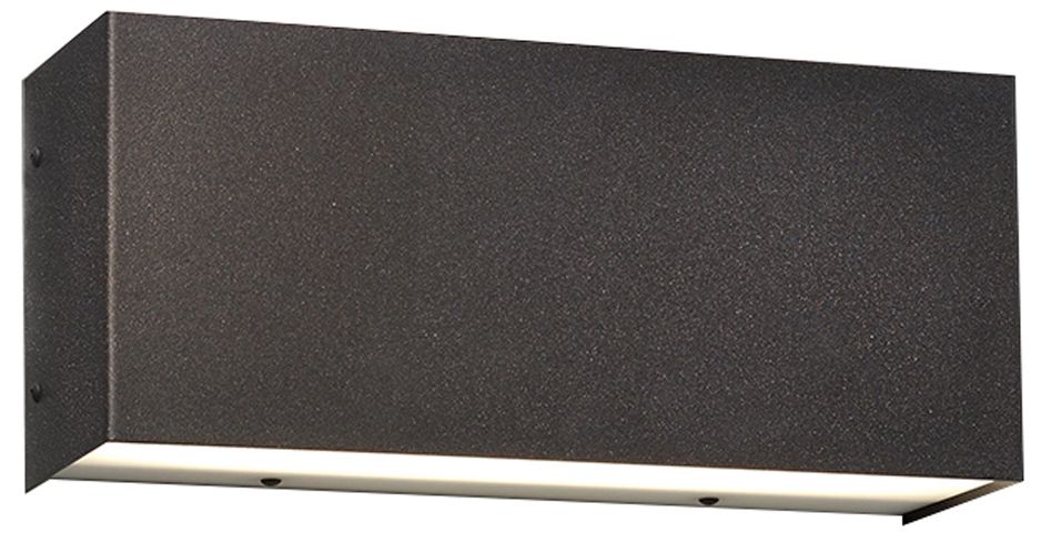 Basics 6" High Chestnut|Opal Acrylic ADA Sconce 0-10V LED