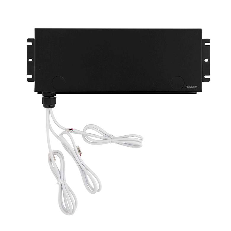 Image 6 Basics & Gemini 1.75"H x 12"W -Light 24V DC Remote in Black more views