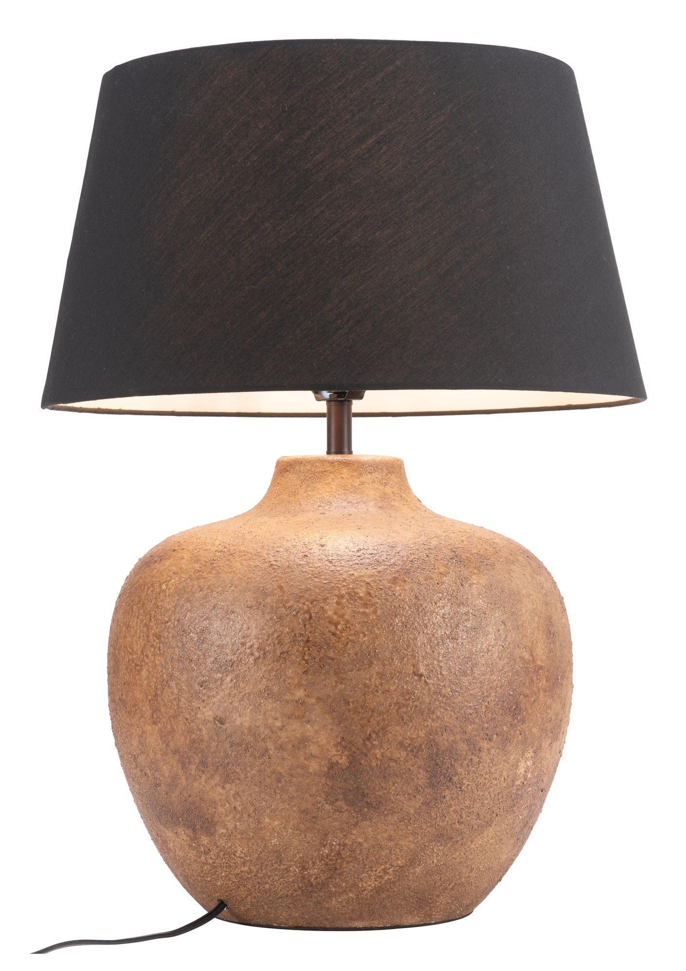 Image 2 Basil Table Lamp Black more views