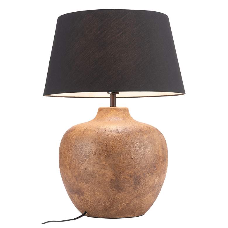 Image 2 Basil Table Lamp Black more views