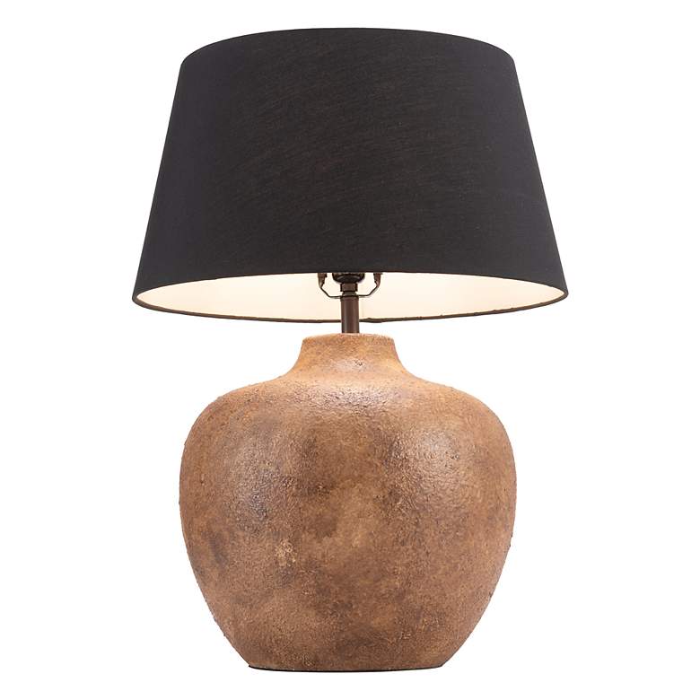 Image 3 Basil Table Lamp Black more views