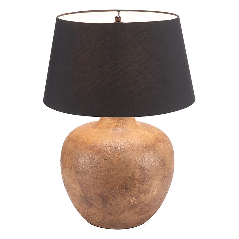 Image 4 Basil Table Lamp Black more views